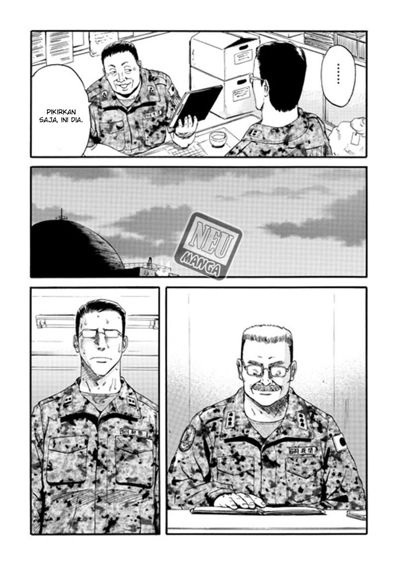 Gate – Jietai Kare no Chi nite Kaku Tatakeri Chapter 40 - halaman 24
