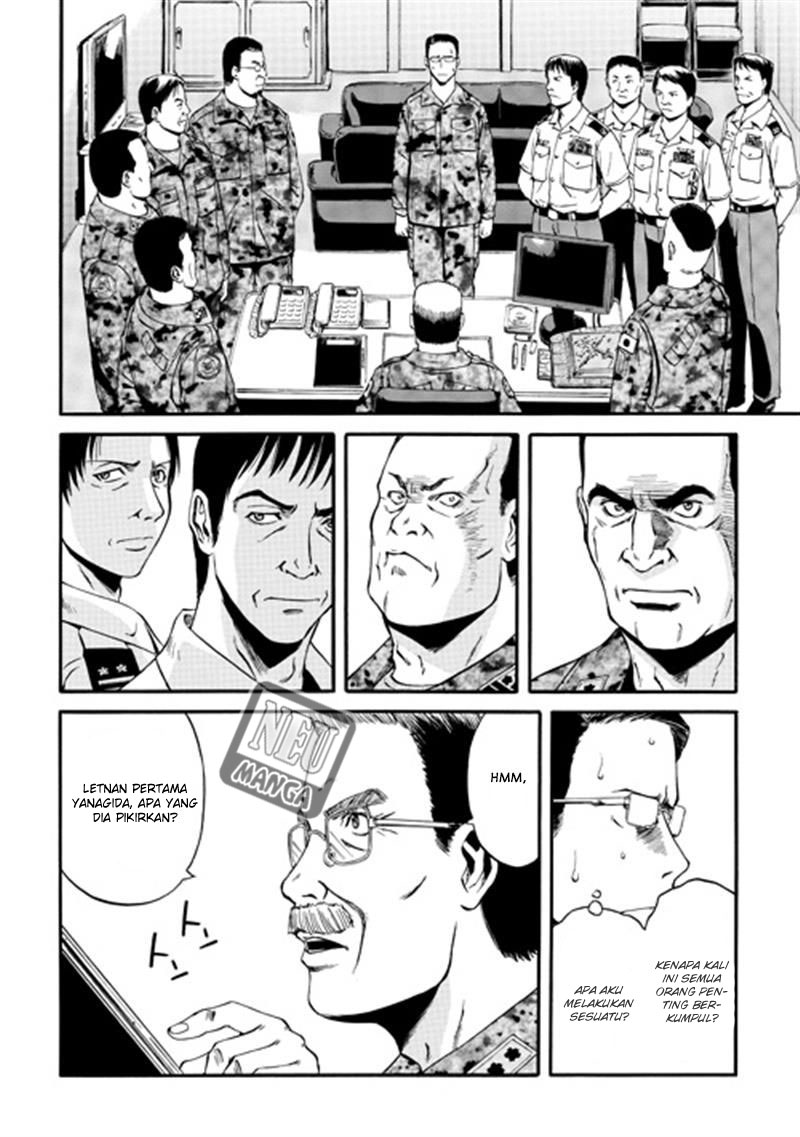 Gate – Jietai Kare no Chi nite Kaku Tatakeri Chapter 40 - halaman 25