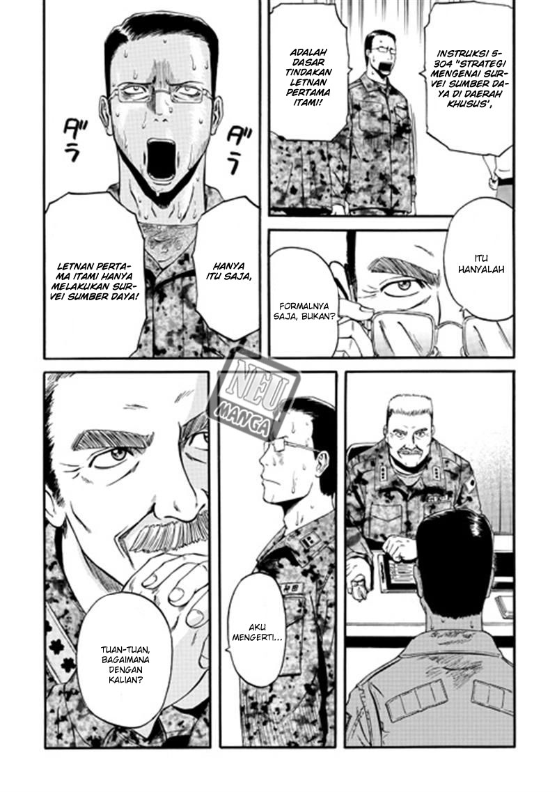 Gate – Jietai Kare no Chi nite Kaku Tatakeri Chapter 40 - halaman 26