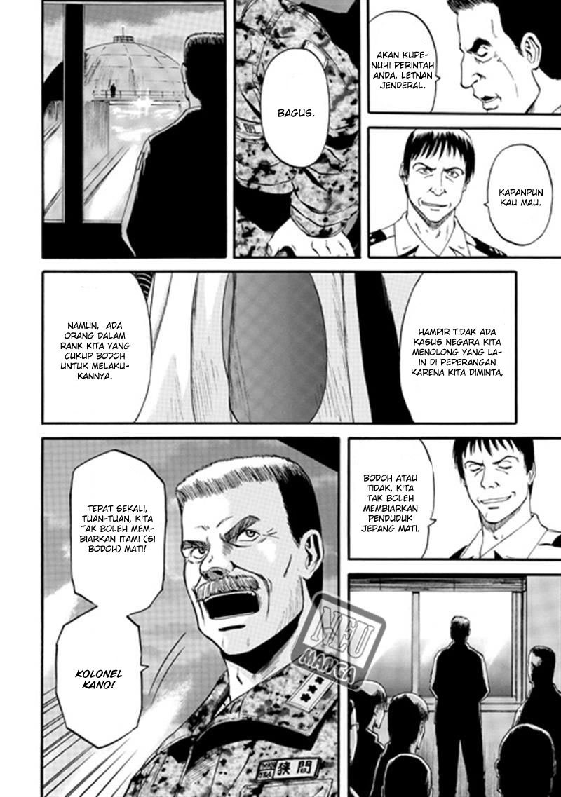 Gate – Jietai Kare no Chi nite Kaku Tatakeri Chapter 40 - halaman 27