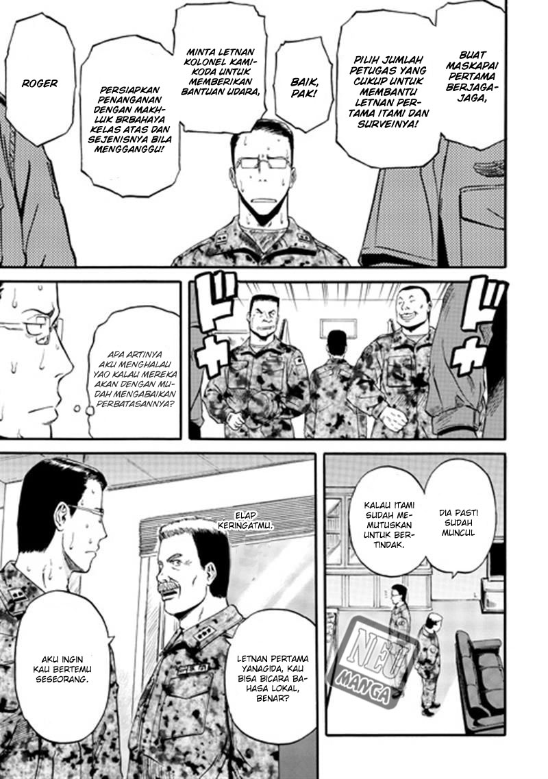Gate – Jietai Kare no Chi nite Kaku Tatakeri Chapter 40 - halaman 28