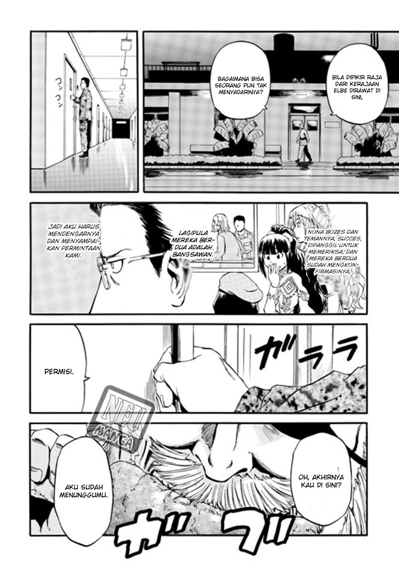 Gate – Jietai Kare no Chi nite Kaku Tatakeri Chapter 40 - halaman 29