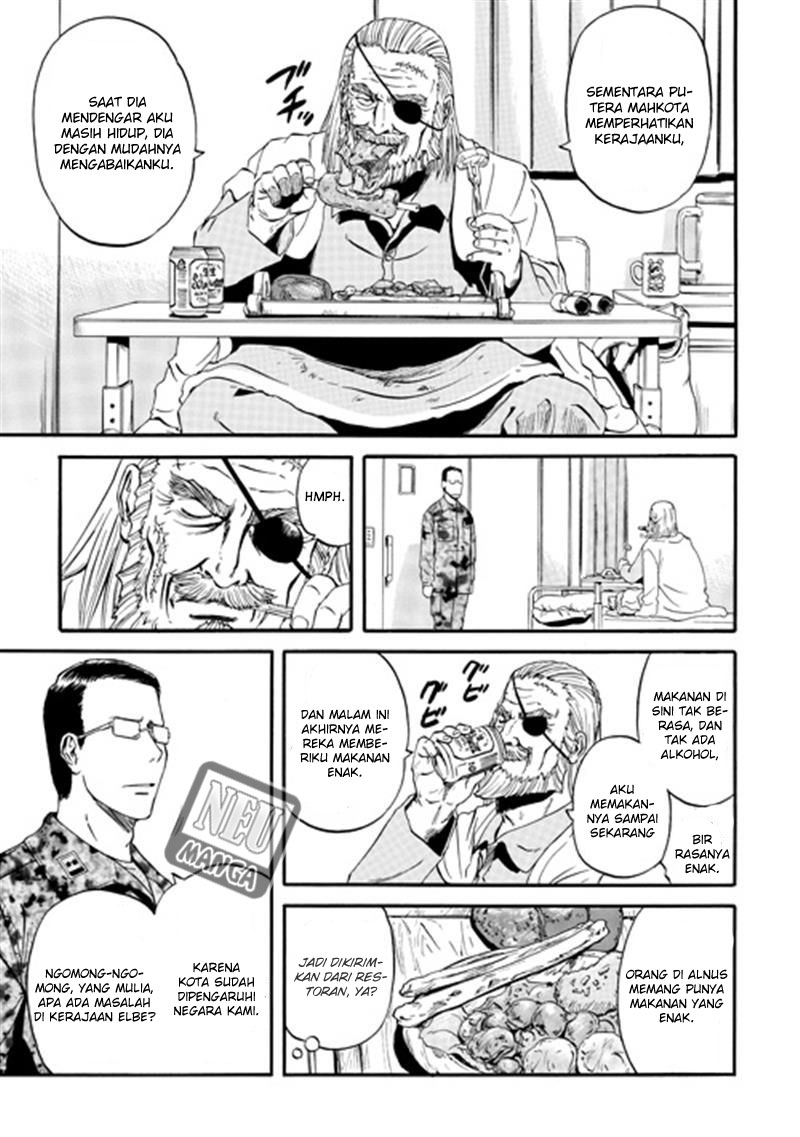 Gate – Jietai Kare no Chi nite Kaku Tatakeri Chapter 40 - halaman 30