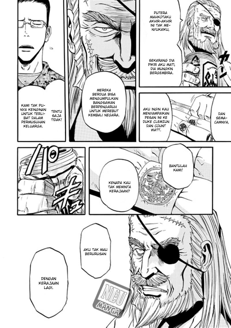 Gate – Jietai Kare no Chi nite Kaku Tatakeri Chapter 40 - halaman 31