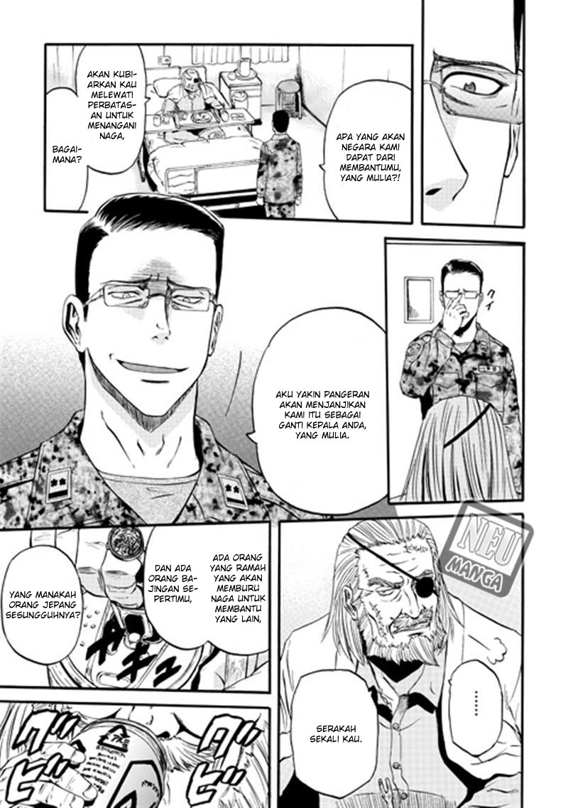 Gate – Jietai Kare no Chi nite Kaku Tatakeri Chapter 40 - halaman 32