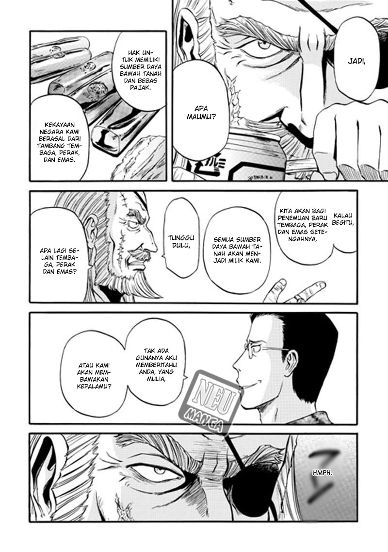 Gate – Jietai Kare no Chi nite Kaku Tatakeri Chapter 40 - halaman 33