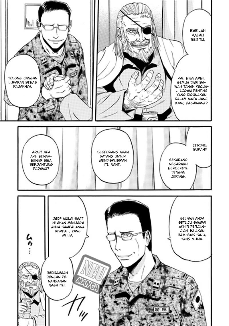 Gate – Jietai Kare no Chi nite Kaku Tatakeri Chapter 40 - halaman 34
