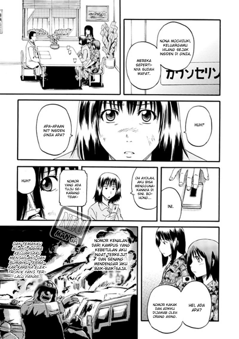 Gate – Jietai Kare no Chi nite Kaku Tatakeri Chapter 40 - halaman 36