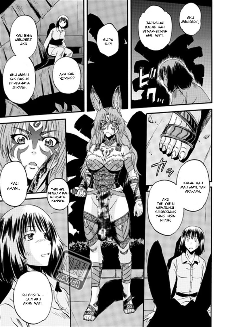 Gate – Jietai Kare no Chi nite Kaku Tatakeri Chapter 40 - halaman 38