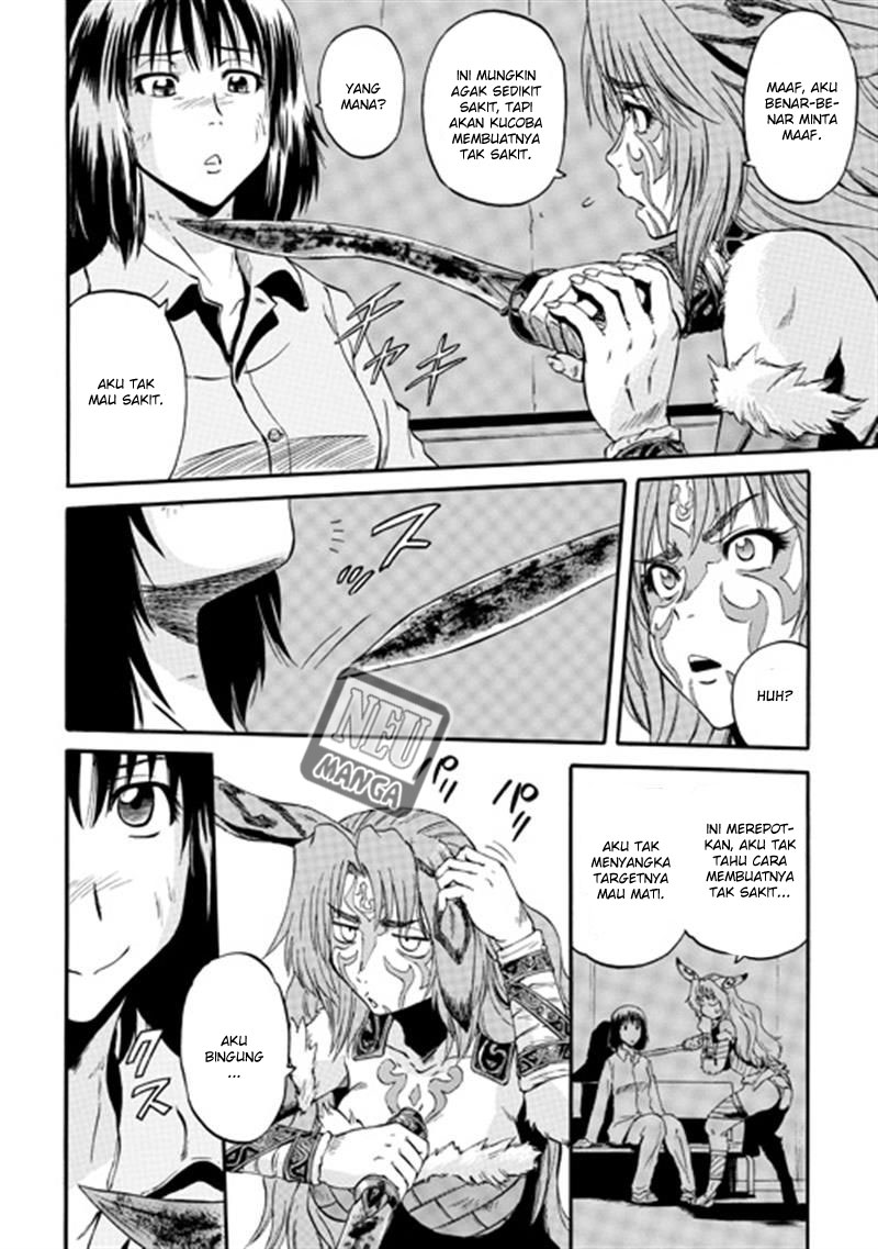 Gate – Jietai Kare no Chi nite Kaku Tatakeri Chapter 40 - halaman 39
