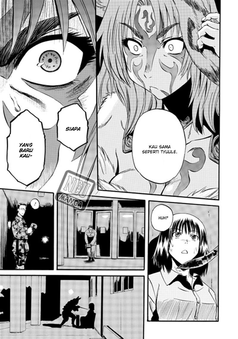 Gate – Jietai Kare no Chi nite Kaku Tatakeri Chapter 40 - halaman 40