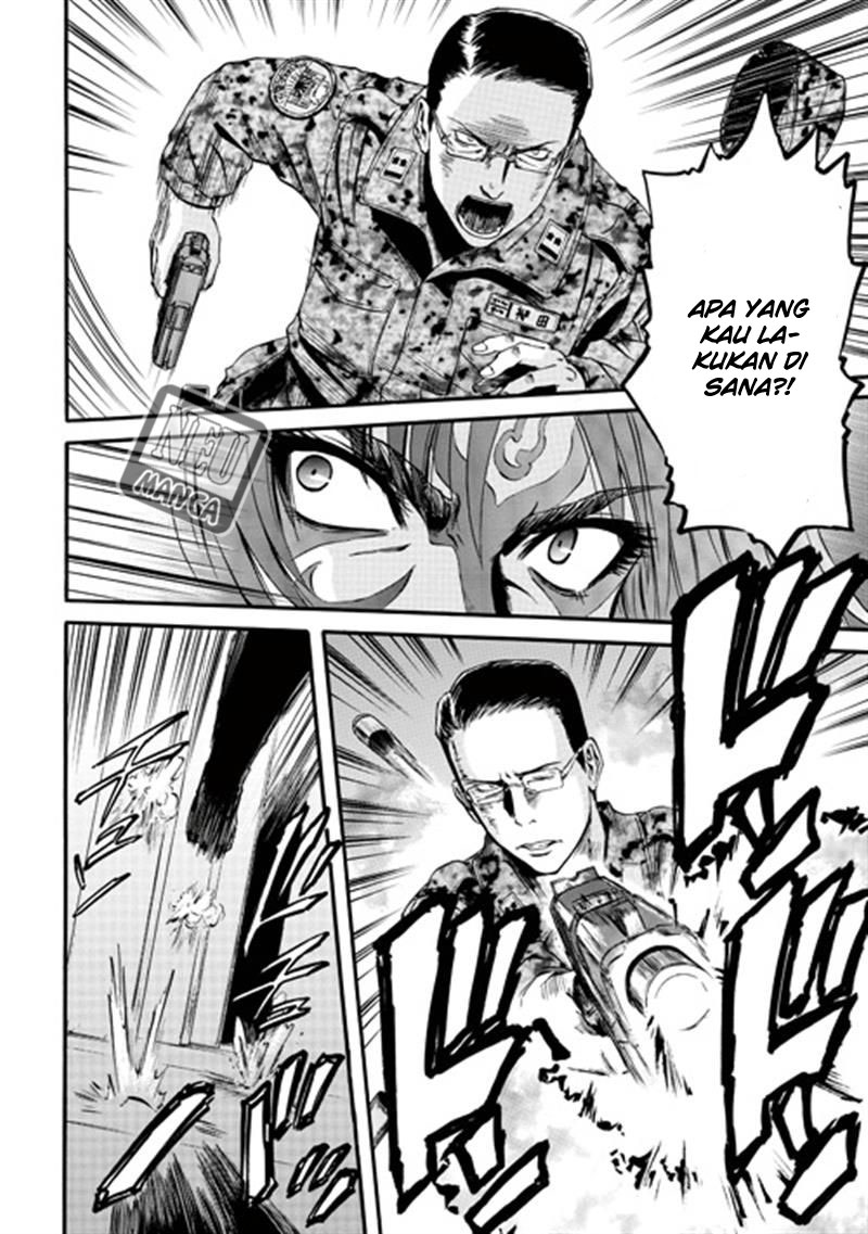 Gate – Jietai Kare no Chi nite Kaku Tatakeri Chapter 40 - halaman 41