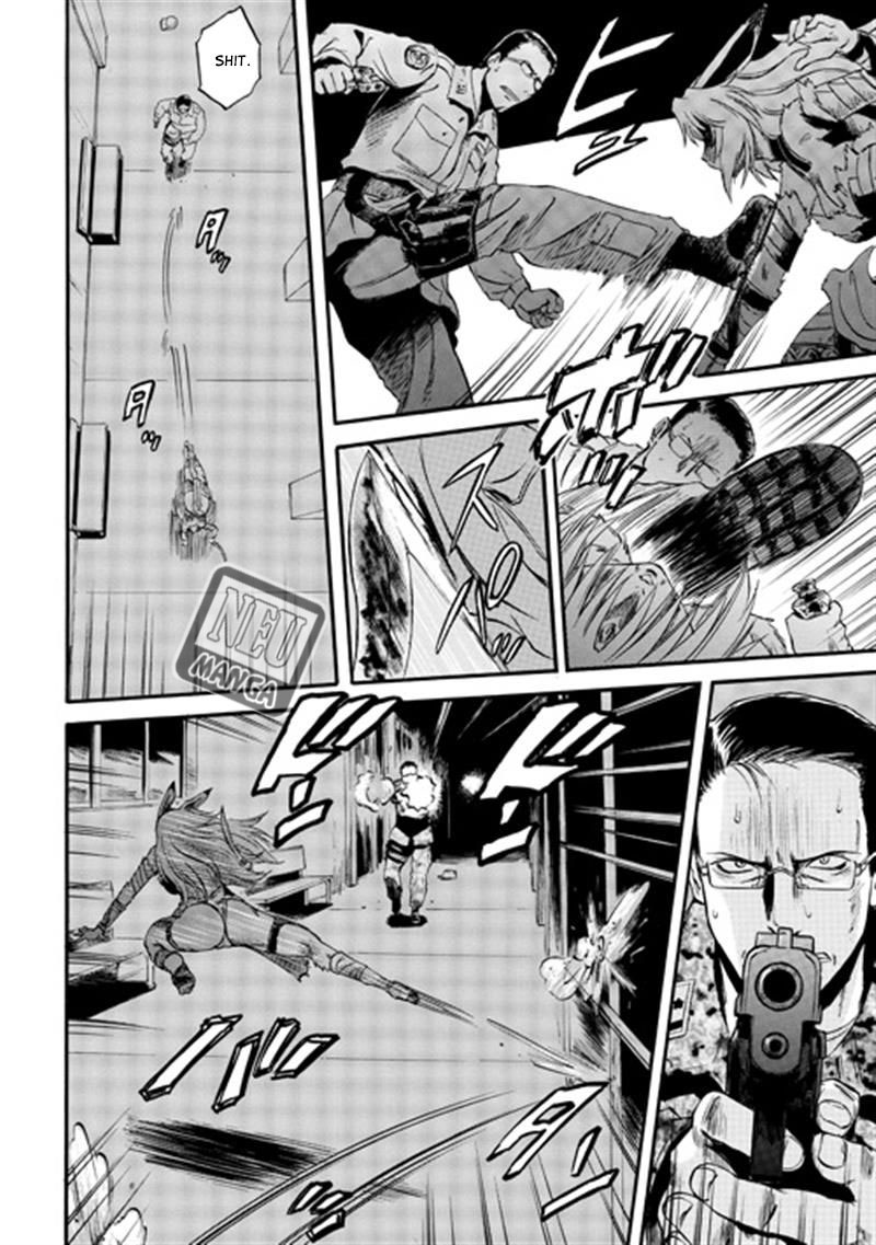 Gate – Jietai Kare no Chi nite Kaku Tatakeri Chapter 40 - halaman 43