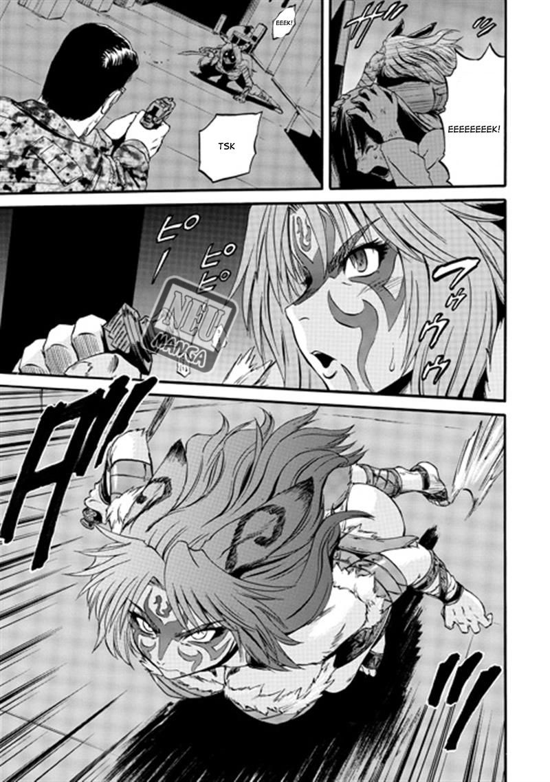Gate – Jietai Kare no Chi nite Kaku Tatakeri Chapter 40 - halaman 44