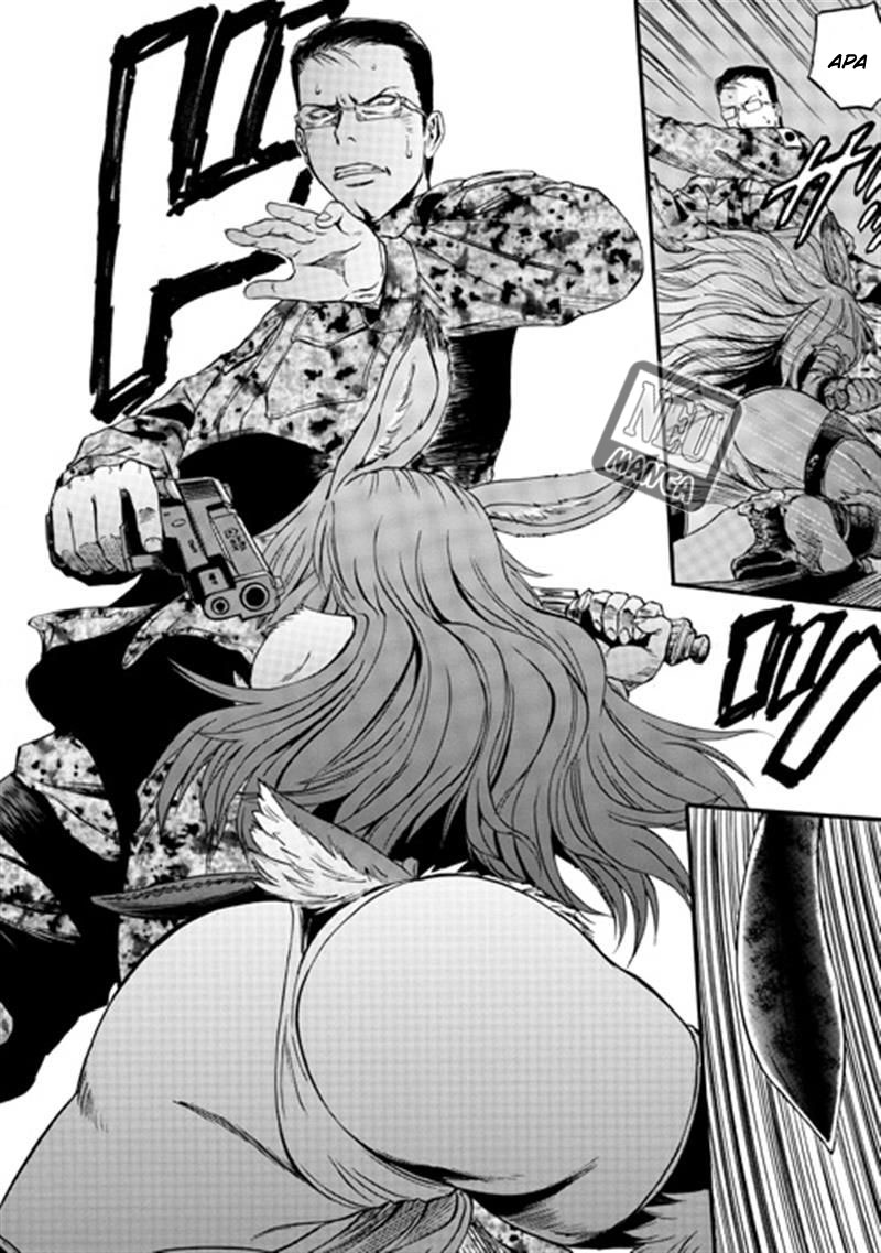 Gate – Jietai Kare no Chi nite Kaku Tatakeri Chapter 40 - halaman 45