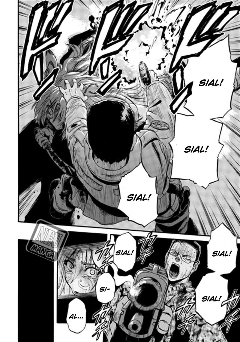 Gate – Jietai Kare no Chi nite Kaku Tatakeri Chapter 40 - halaman 47