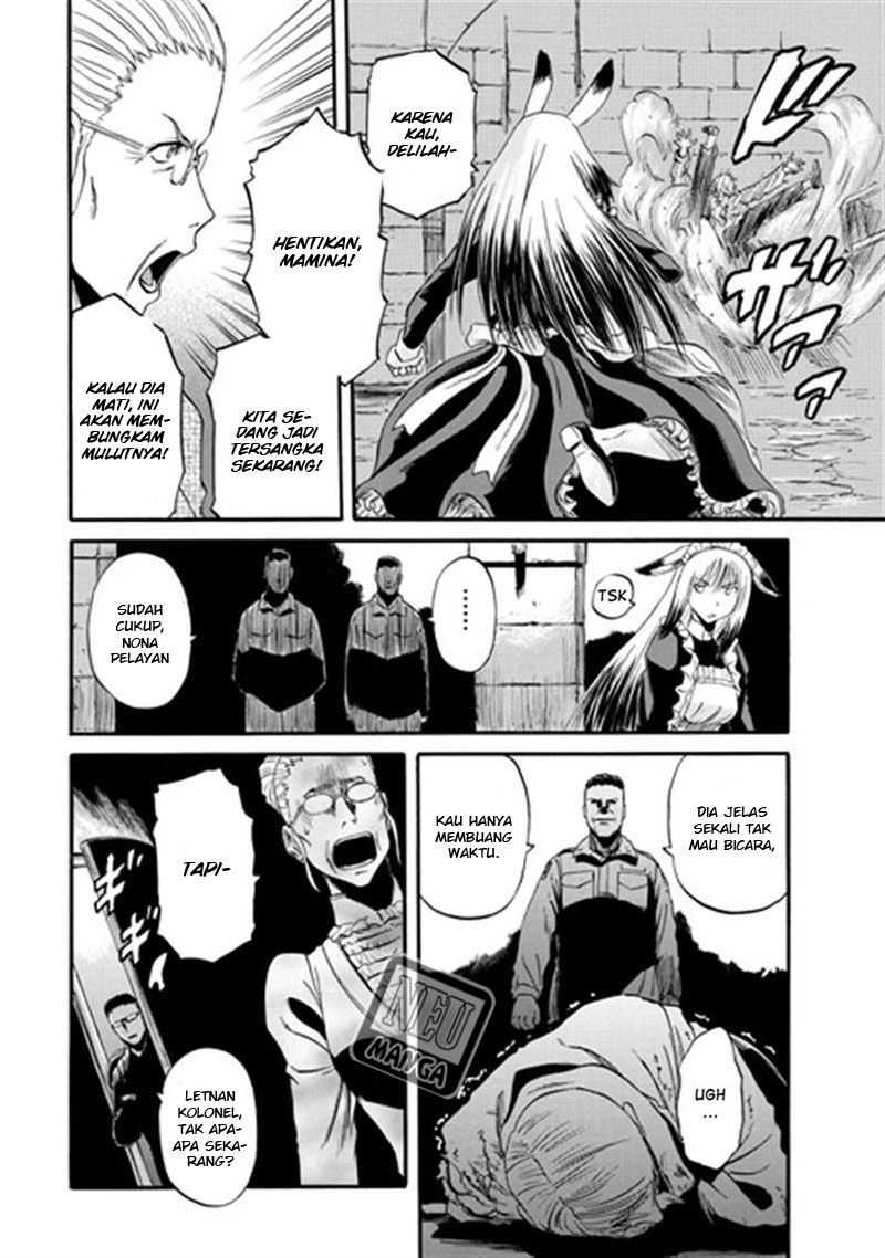 Gate – Jietai Kare no Chi nite Kaku Tatakeri Chapter 41 - halaman 13