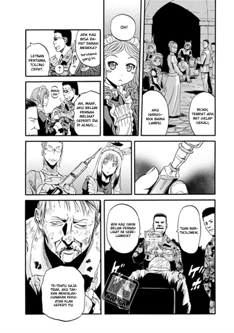 Gate – Jietai Kare no Chi nite Kaku Tatakeri Chapter 41 - halaman 14