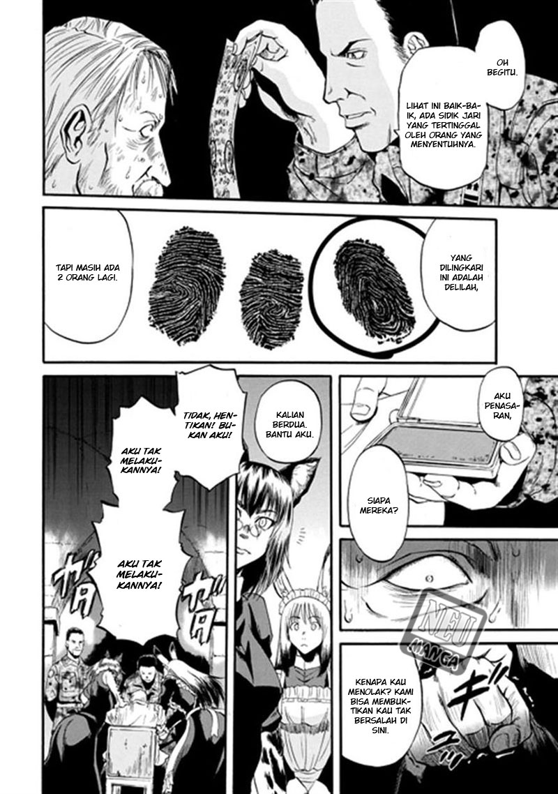 Gate – Jietai Kare no Chi nite Kaku Tatakeri Chapter 41 - halaman 15