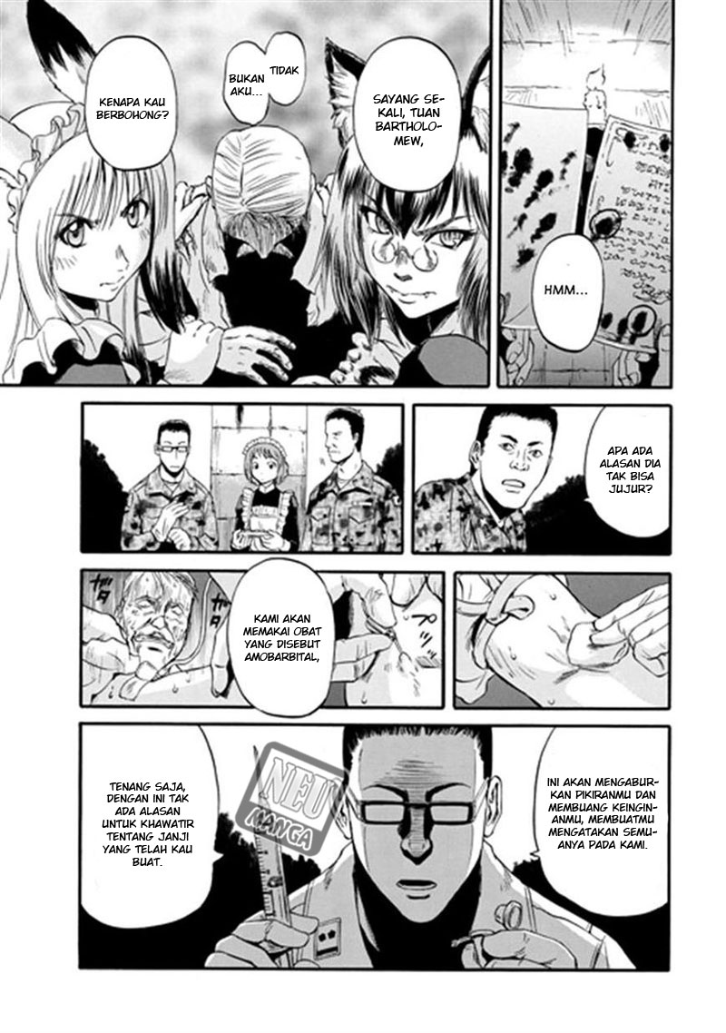 Gate – Jietai Kare no Chi nite Kaku Tatakeri Chapter 41 - halaman 16