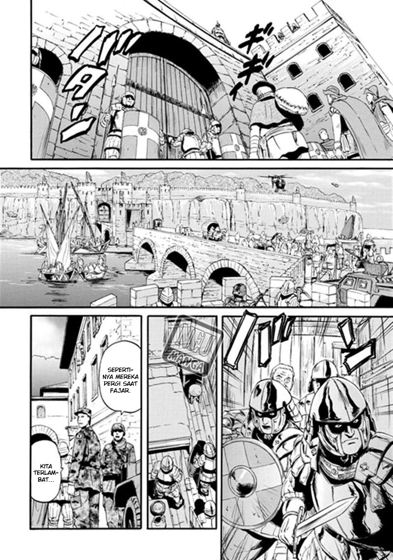 Gate – Jietai Kare no Chi nite Kaku Tatakeri Chapter 41 - halaman 17