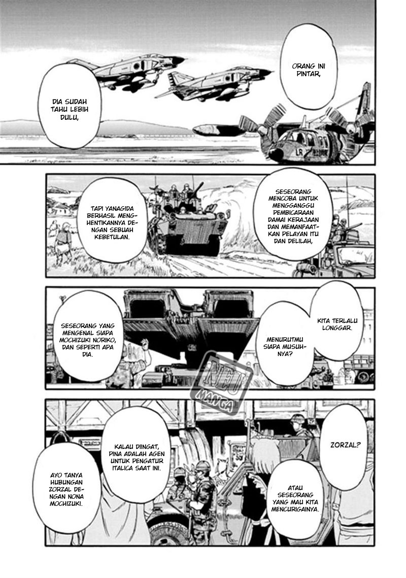 Gate – Jietai Kare no Chi nite Kaku Tatakeri Chapter 41 - halaman 18