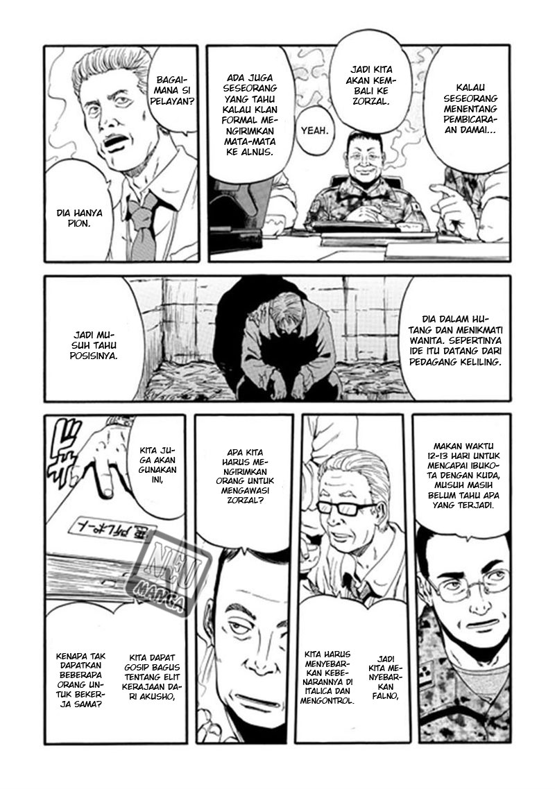 Gate – Jietai Kare no Chi nite Kaku Tatakeri Chapter 41 - halaman 19