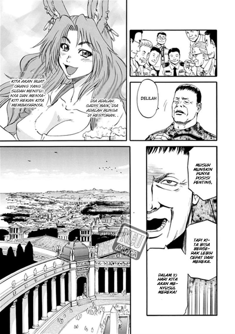 Gate – Jietai Kare no Chi nite Kaku Tatakeri Chapter 41 - halaman 20