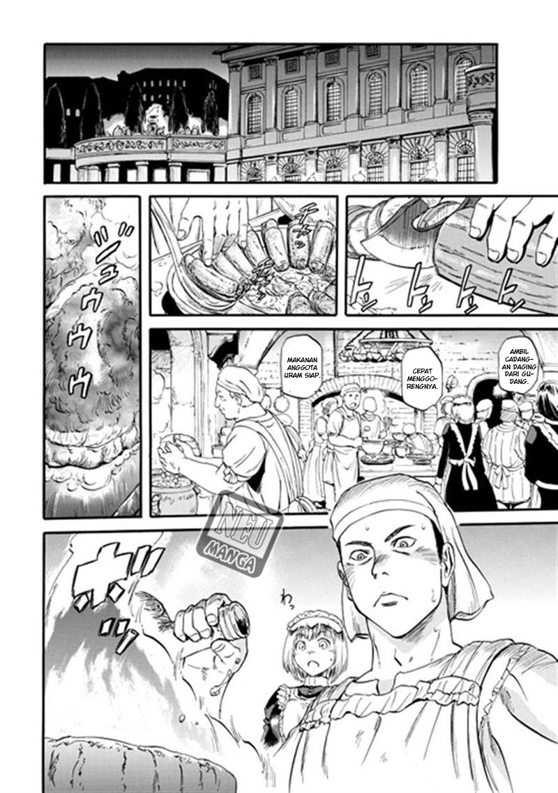 Gate – Jietai Kare no Chi nite Kaku Tatakeri Chapter 41 - halaman 23