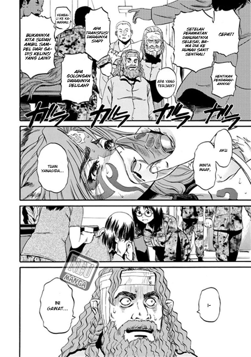 Gate – Jietai Kare no Chi nite Kaku Tatakeri Chapter 41 - halaman 3