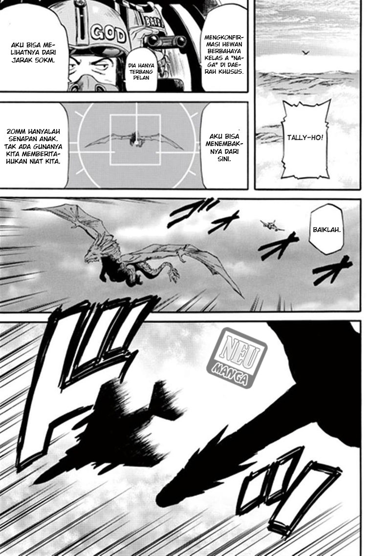 Gate – Jietai Kare no Chi nite Kaku Tatakeri Chapter 41 - halaman 30