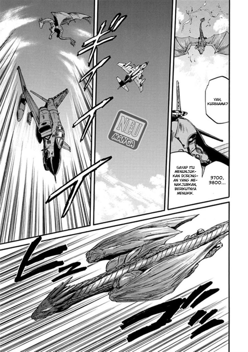 Gate – Jietai Kare no Chi nite Kaku Tatakeri Chapter 41 - halaman 32