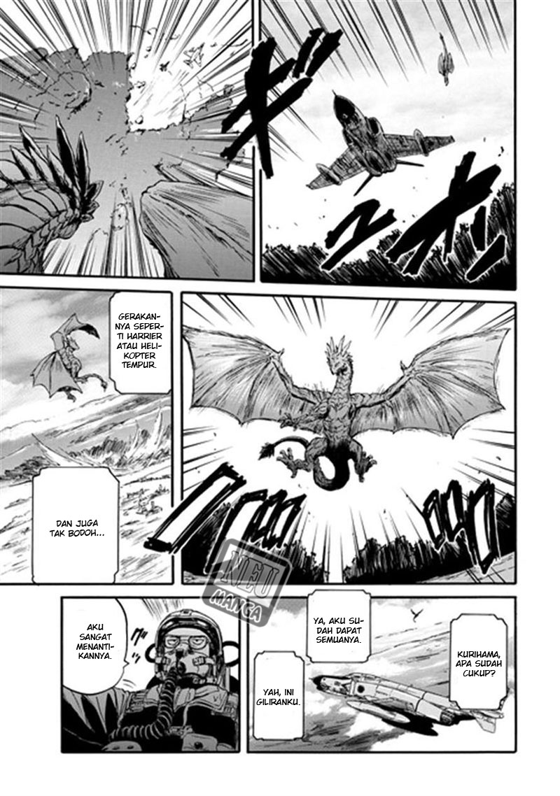 Gate – Jietai Kare no Chi nite Kaku Tatakeri Chapter 41 - halaman 34