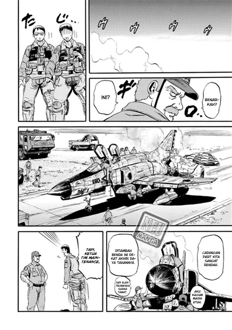 Gate – Jietai Kare no Chi nite Kaku Tatakeri Chapter 41 - halaman 37