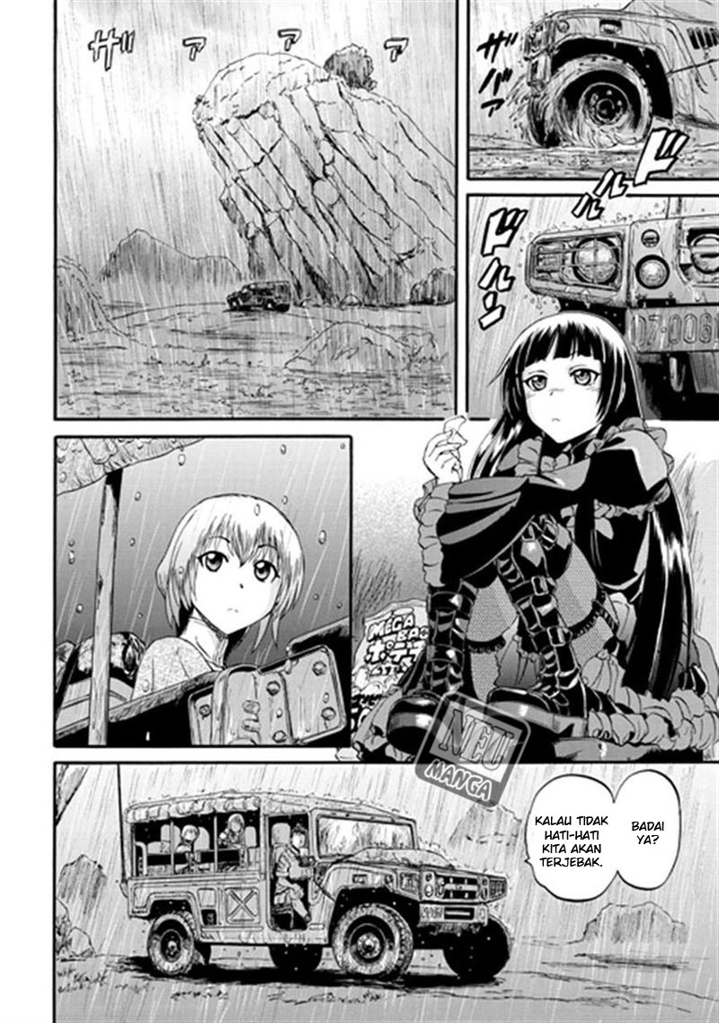 Gate – Jietai Kare no Chi nite Kaku Tatakeri Chapter 41 - halaman 39