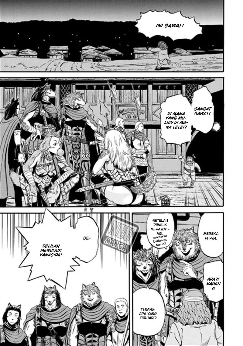 Gate – Jietai Kare no Chi nite Kaku Tatakeri Chapter 41 - halaman 4