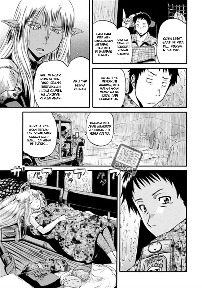 Gate – Jietai Kare no Chi nite Kaku Tatakeri Chapter 41 - halaman 40