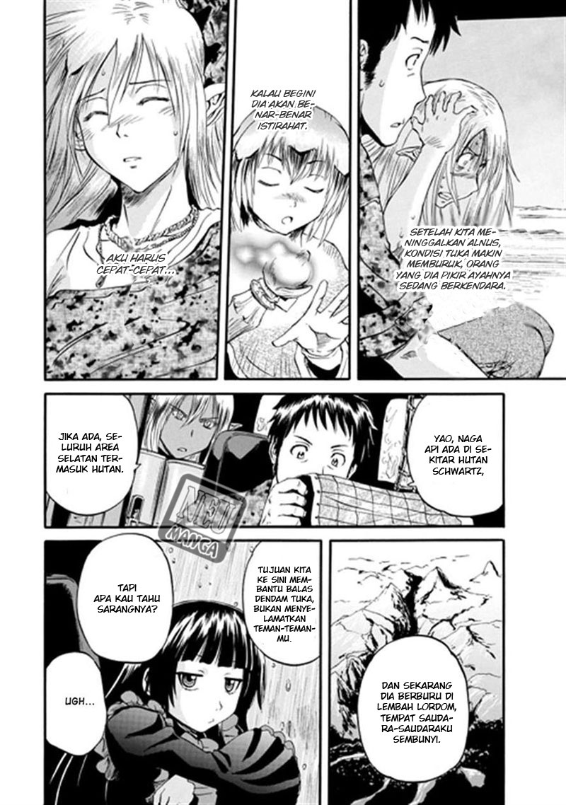 Gate – Jietai Kare no Chi nite Kaku Tatakeri Chapter 41 - halaman 41