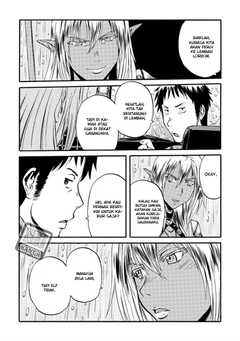Gate – Jietai Kare no Chi nite Kaku Tatakeri Chapter 41 - halaman 42