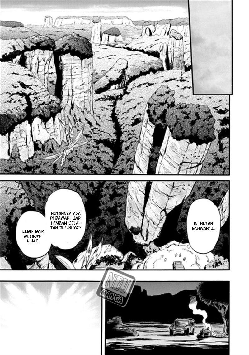 Gate – Jietai Kare no Chi nite Kaku Tatakeri Chapter 41 - halaman 44