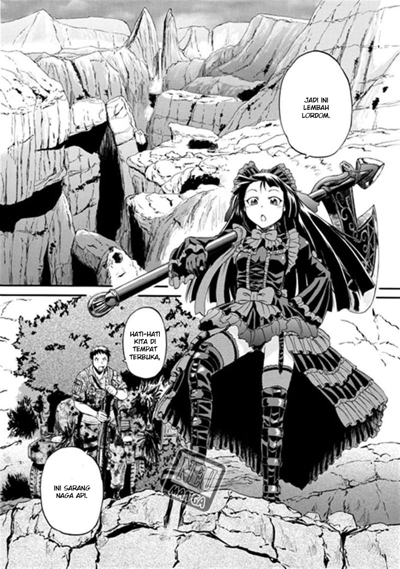 Gate – Jietai Kare no Chi nite Kaku Tatakeri Chapter 41 - halaman 45