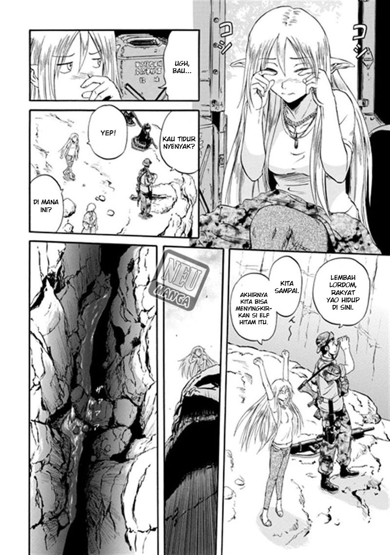 Gate – Jietai Kare no Chi nite Kaku Tatakeri Chapter 41 - halaman 47
