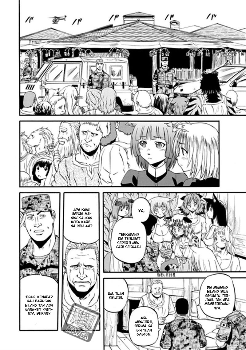 Gate – Jietai Kare no Chi nite Kaku Tatakeri Chapter 41 - halaman 5