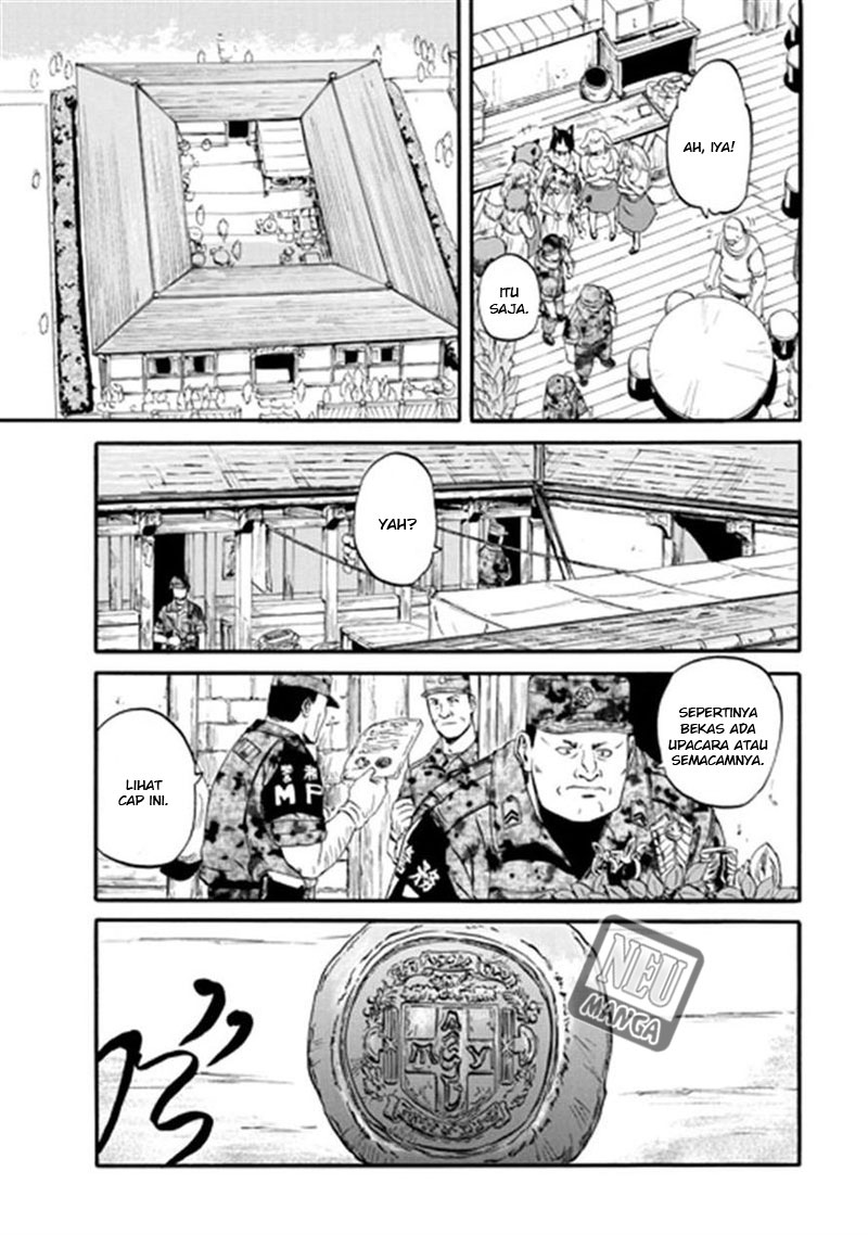 Gate – Jietai Kare no Chi nite Kaku Tatakeri Chapter 41 - halaman 6