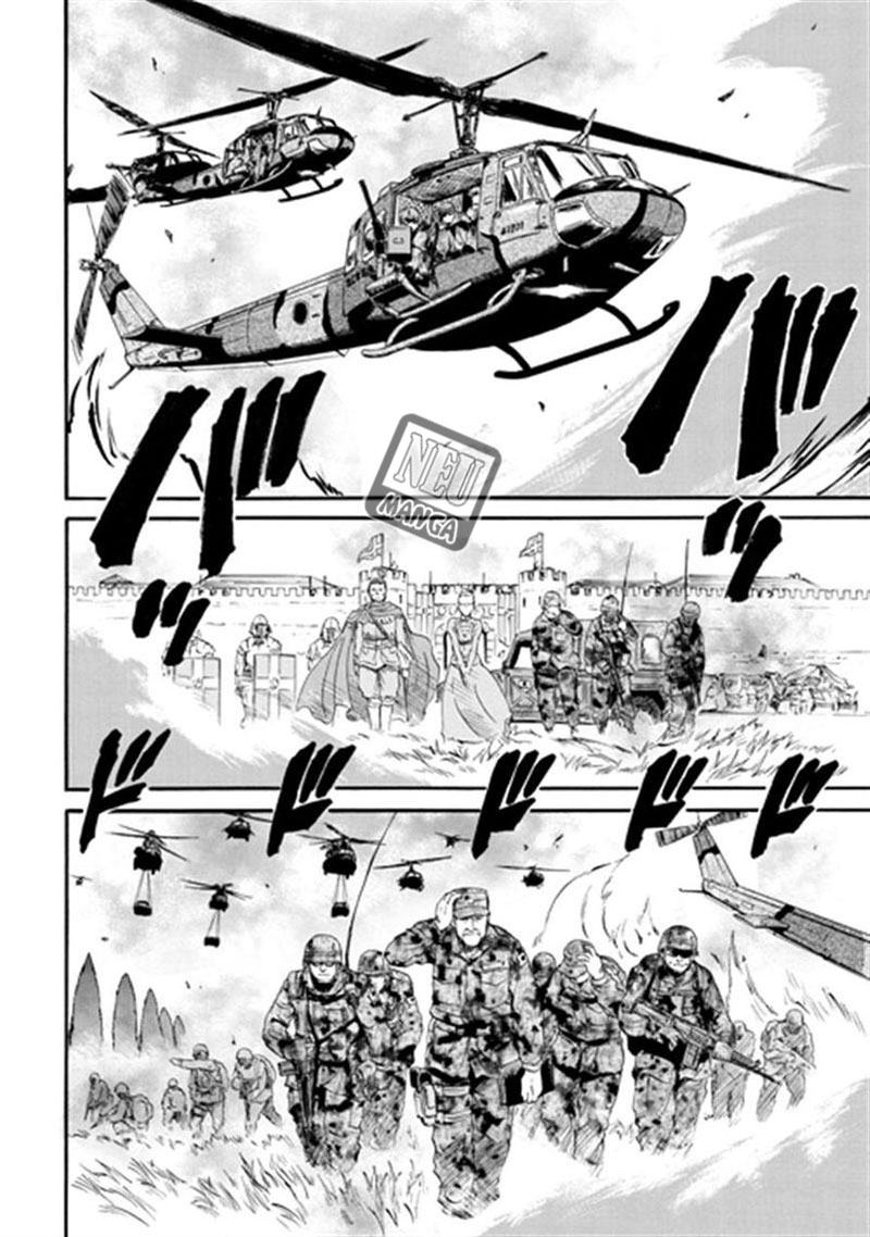 Gate – Jietai Kare no Chi nite Kaku Tatakeri Chapter 41 - halaman 7