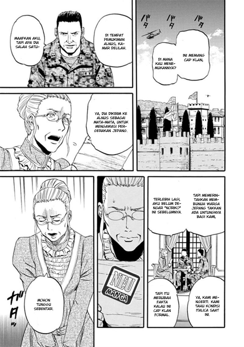 Gate – Jietai Kare no Chi nite Kaku Tatakeri Chapter 41 - halaman 8