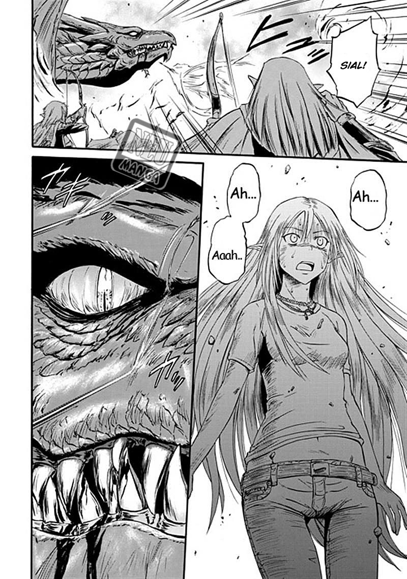 Gate – Jietai Kare no Chi nite Kaku Tatakeri Chapter 42 - halaman 15