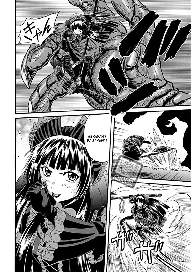 Gate – Jietai Kare no Chi nite Kaku Tatakeri Chapter 42 - halaman 21