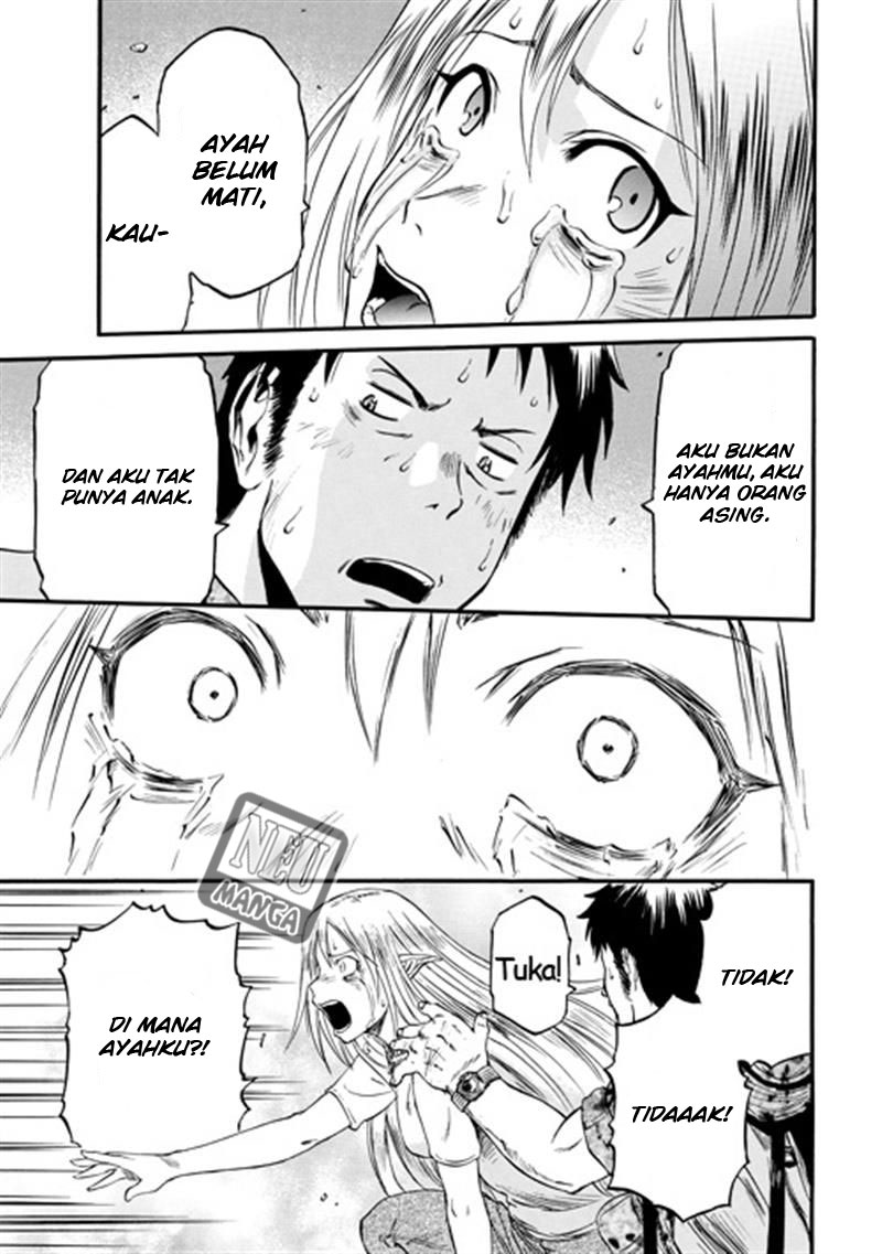 Gate – Jietai Kare no Chi nite Kaku Tatakeri Chapter 42 - halaman 24