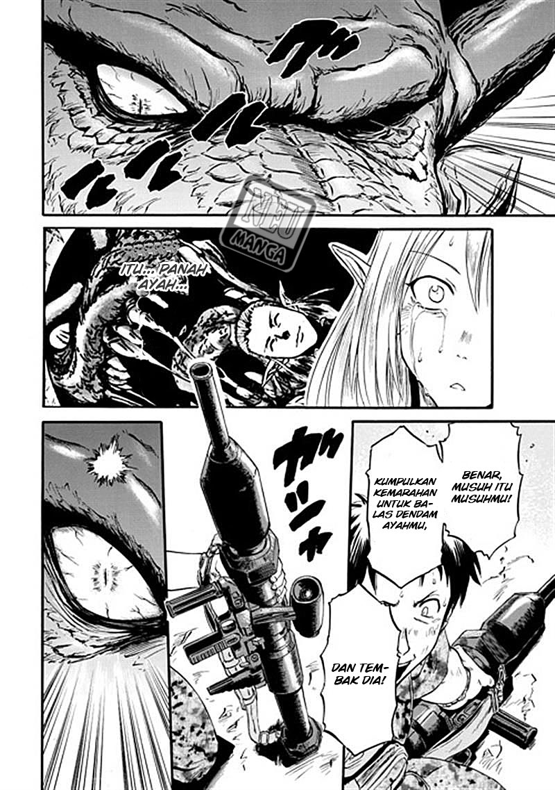 Gate – Jietai Kare no Chi nite Kaku Tatakeri Chapter 42 - halaman 25